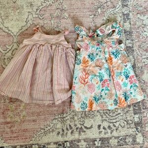 Baby Gap dresses (lot of 2) size 6-12 months